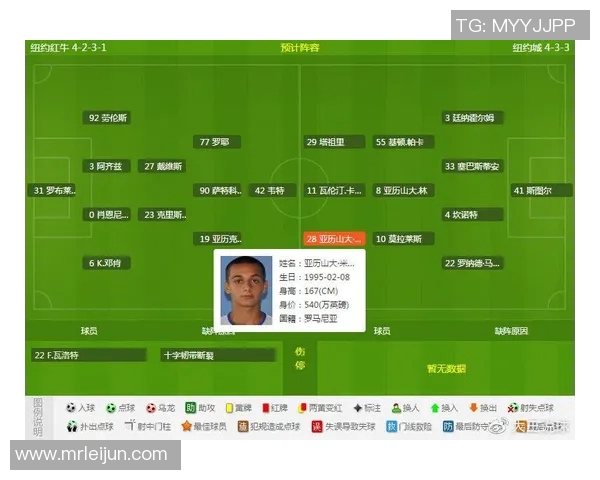 纽约红牛与纽约城的精彩赛程安排及对决分析