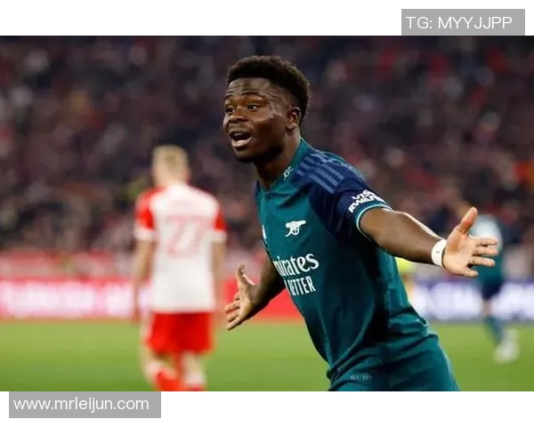 萨卡：从年轻天才到英超巨星的成长之路与未来展望